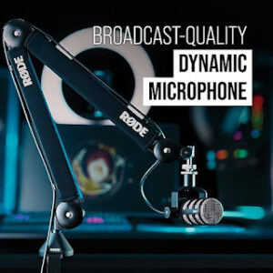 Rode PodMic Dynamic Podcasting Microphone