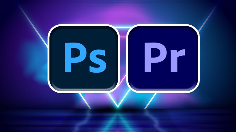 Master Graphic Design and Video Editing: A Beginner’s Course in Photoshop and Premiere Pro