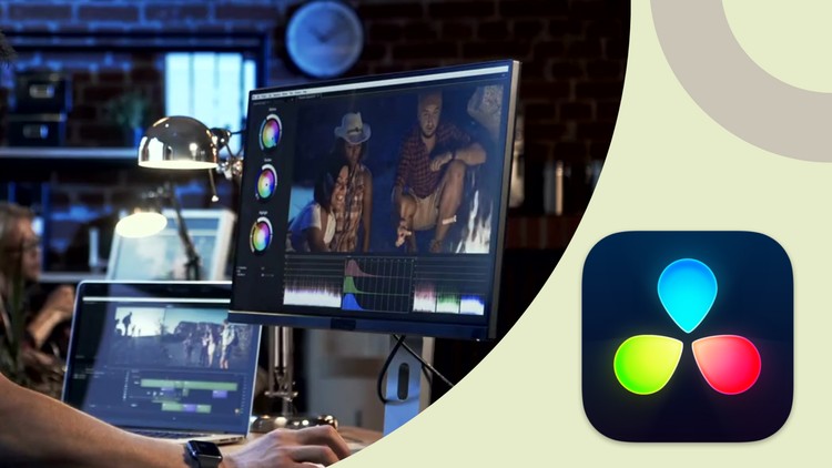 Master DaVinci Resolve: The Ultimate Video Editing Bootcamp