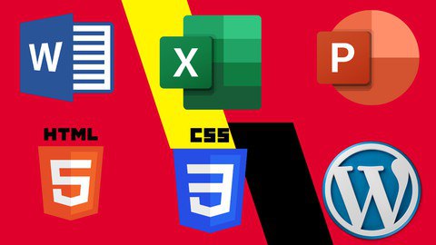 Complete MS Office and Web Design Development Course aryainfographic