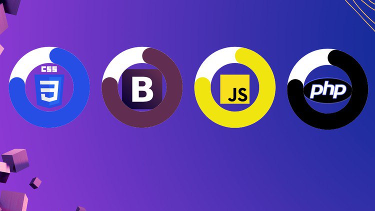 Master CSS, Bootstrap, JavaScript, and PHP: Full Stack Crash Course