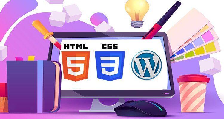 Master Web Design with HTML, CSS, and WordPress: A Beginner’s Guide aryainfographic