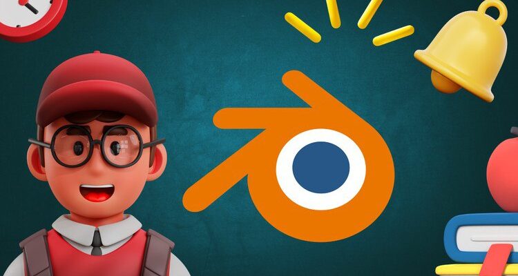 Blender Essentials: From Beginner to 3D Masterclass aryainfographic