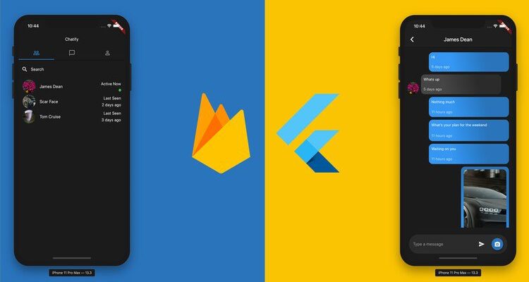 Build a Complete Chat App with Firebase, Flutter, and Provider: Step-by-Step Guide aryainforgraphic