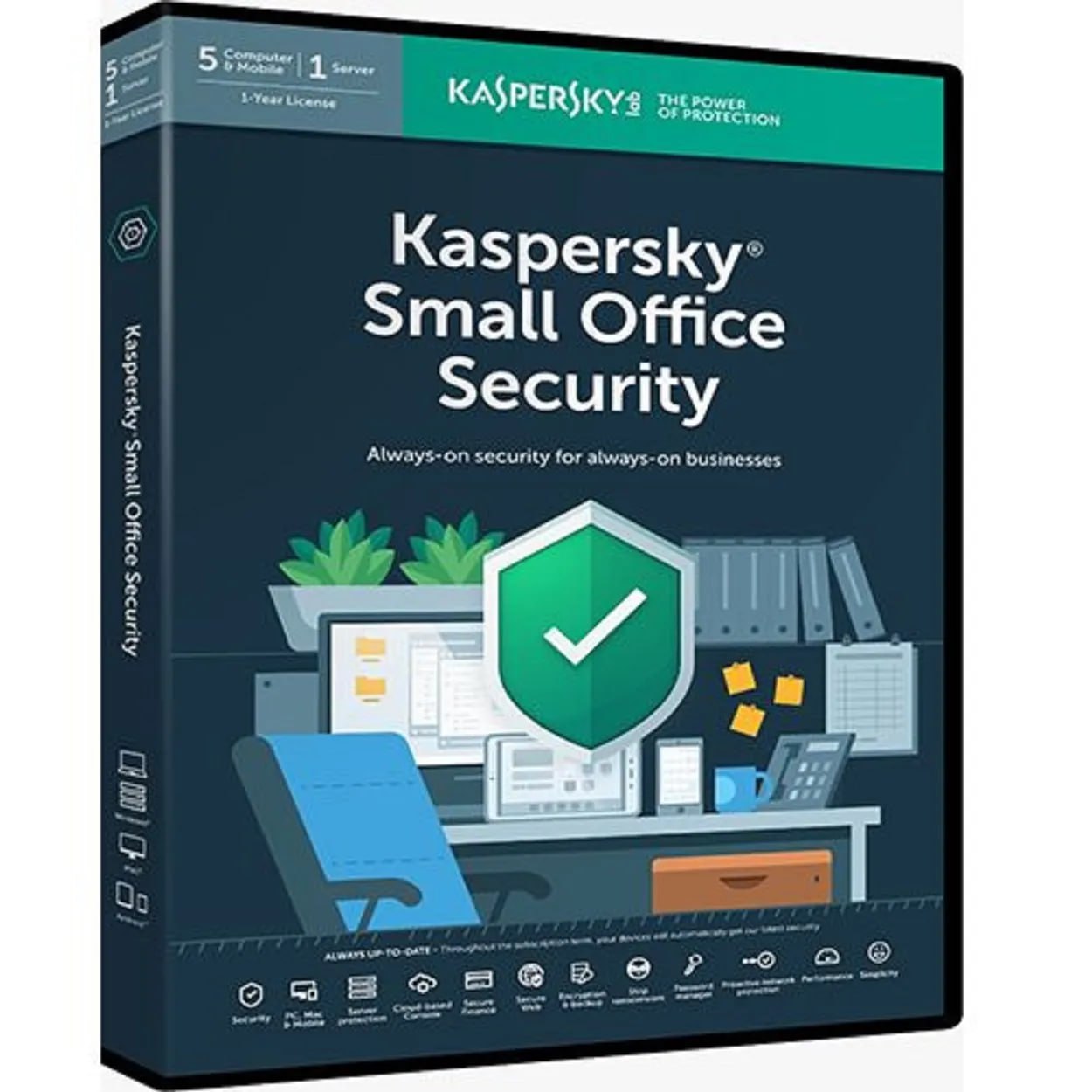 Kaspersky Small Office Security: Protect Your Small Business with Confidence