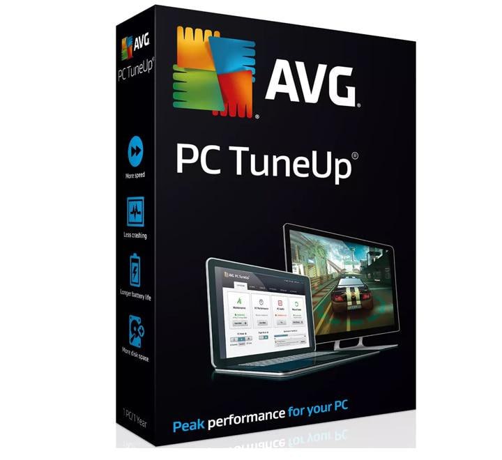 AVG TuneUp 2024: Full Feature Version for 1 Year