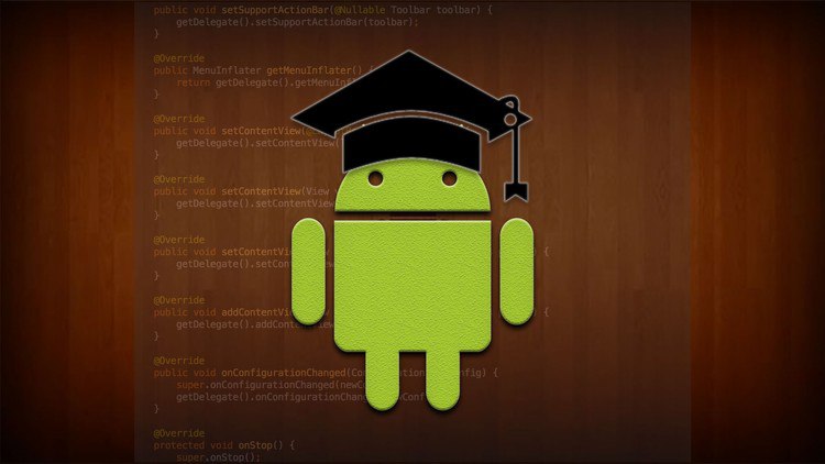 Android Training & Certification: Master Android Development with 49 Projects