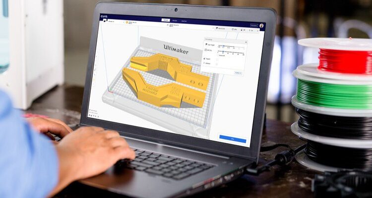 3D Printing with " Ultimaker CURA Slicer- Start to finish" aryainfographic